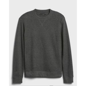 Banana Republic Brushed Waffle-Knit long sleeves T-Shirt